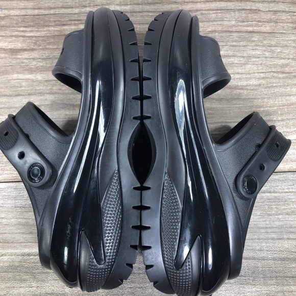 Crocs Mega Crush Unisex Sandals sz W8 / M6 - Picture 5 of 15